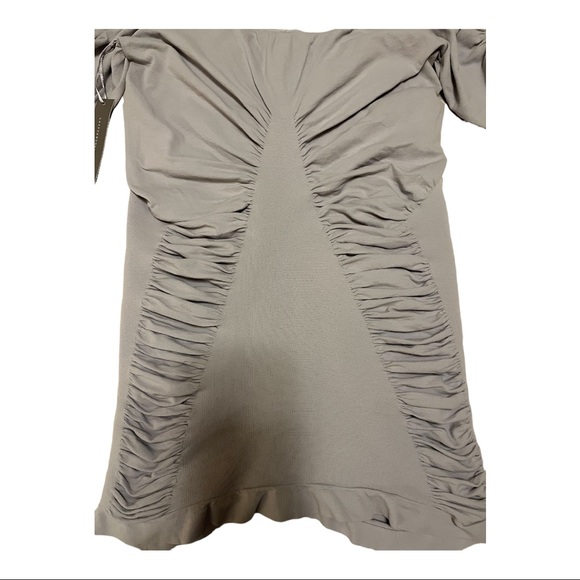 NEW. Last Tango form fitting gray nylon and Lycra dress in size s/m & m/l. Comfy - Picture 10 of 10